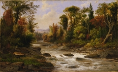 On the St. Annes, East Canada by Robert S. Duncanson