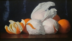 Oranges in Tissue Paper by William Joseph McCloskey