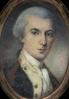 Otto Louis-Guillaume, Comte de Mosloy by Charles Willson Peale