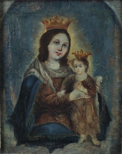 Our Lady, Refuge of Sinners by Red Bole Painter