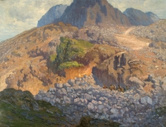 Paisaje de Tandil by Pío Collivadino