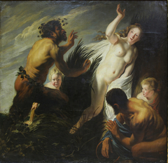 Pan and Syrinx by Jacob Jordaens