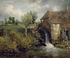 Parham's Mill, Gillingham, Dorset by John Constable