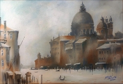 Pastel -Venice by Adam Michalik