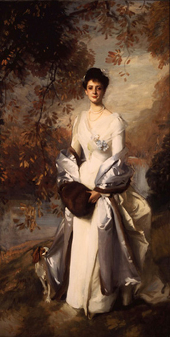 Pauline Astor by John Singer Sargent