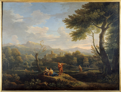 Paysage d'Italie by Jan Frans van Bloemen