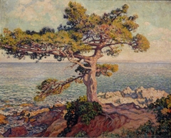 Paysage du Midi by Théo van Rysselberghe