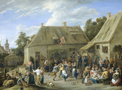 Peasant Kermis by David Teniers the Younger