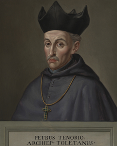 Pedro Tenorio arzobispo de Toledo (copia) by Matías Moreno