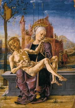 Pietà (Cosmè Tura) by Cosimo Tura