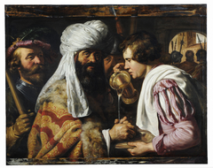 Pilate washing his hands by Jan Lievens