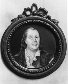 Plaque Portrait of Benjamin Franklin by Anonymous