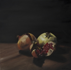 Pomegranates by Teo Mavridis