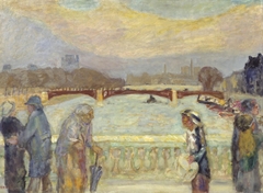 Pont de la Concorde by Pierre Bonnard