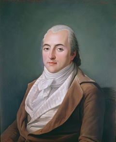 Portrait de Claude-Henri de Rouvroy, comte de Saint-Simon by Hippolyte Ravergie