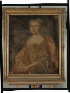 Portrait de femme by Jean-Marc Nattier