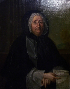 Portrait de Madame de Ticheville by Michel Hubert-Descours