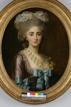 Portrait de madame Lesould by Elisabeth Louise Vigée Le Brun