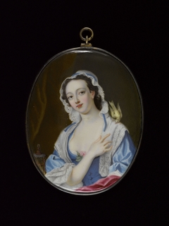 Portrait de Margaret "Peg" Woffington by Anonymous