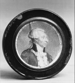 Portrait Miniature of the Marquis de Lafayette by Anonymous