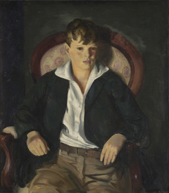 Portrait of a Boy by George Bellows