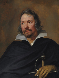 Portrait of a Cavalier by Anthony van Dyck