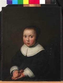 Portrait of a Girl by Jan de Bray