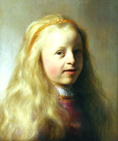 Portrait of a Girl by Jan Lievens