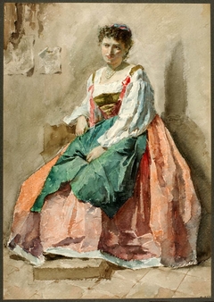 Portrait of a Lady by Cesare Biseo