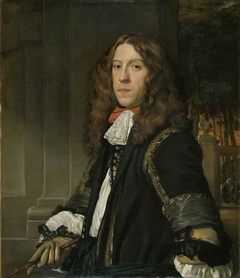 Portrait of a man by Abraham Lambertsz van den Tempel