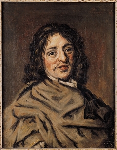 Portrait of a man by After Frans Hals