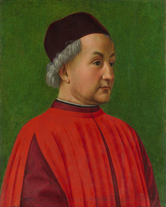 Portrait of a Man (Domenico Ghirlandaio) by Domenico Ghirlandaio