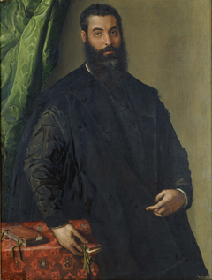 Portrait of a Man by Francesco de' Rossi