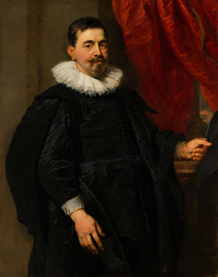 Portrait of a Man, possibly Peter van Hecke (1591-1645) by Peter Paul Rubens