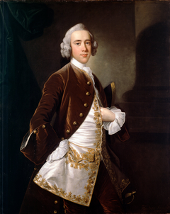 Portrait of a Man by Thomas Hudson