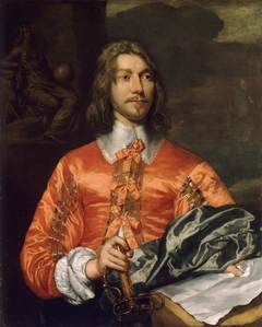 Portrait of a Royalist by William Dobson