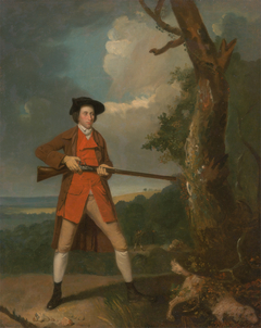 Portrait of a sportsman, possibly Robert Rayner by Henry Walton