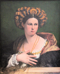 Portrait of a Woman by Dosso Dossi