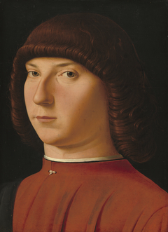 Portrait of a Young Man by Antonello da Messina