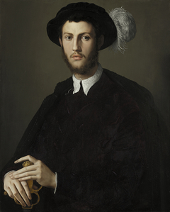 Portrait of a Young Man by Agnolo Bronzino