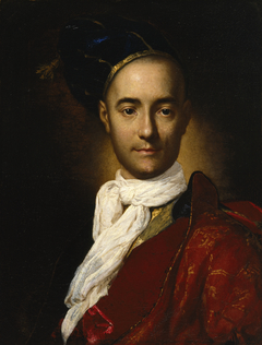 Portrait of a Young Nobleman by Fra Galgario