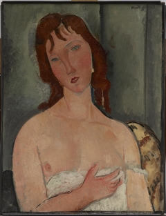 Portrait of a Young Woman by Amedeo Modigliani