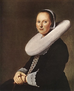 Portrait of a Young Woman by Johannes Cornelisz Verspronck