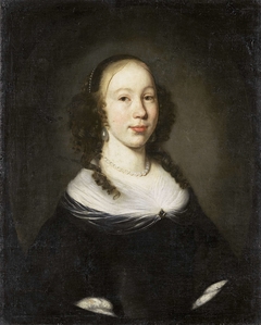 Portrait of a young Woman by Nicolaes Maes