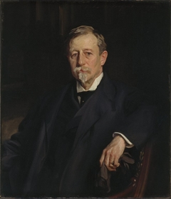 Portrait of Aaron Augustus Healy by John Singer Sargent