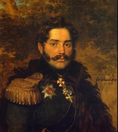 Portrait of Alexander F. Shcherbatov (1773-1817) by George Dawe