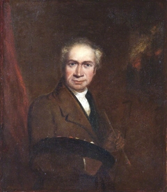 Portrait of an Artist (possibly Self-portrait) by James Northcote