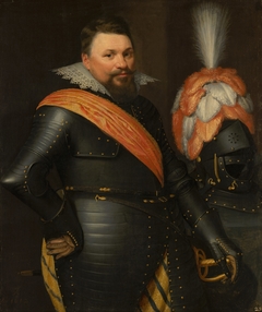 Portrait of an Officer by Jan van Ravesteyn