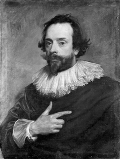 Portrait of Anthony van Opstal by Anthony van Dyck