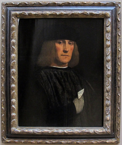 Portrait of Bernardo di Salla by Giovanni Francesco Caroto